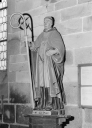 Statue : Saint Guinal, église paroissiale Saint-Pierre, Saint-Paul (Poullaouen)