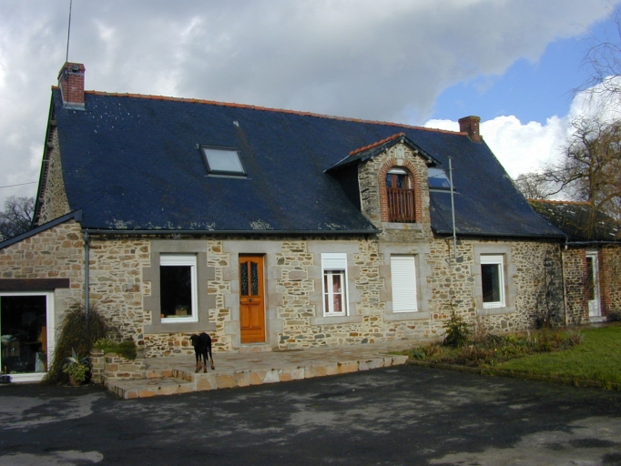 Ferme, la Basse Tesnière (Torcé)