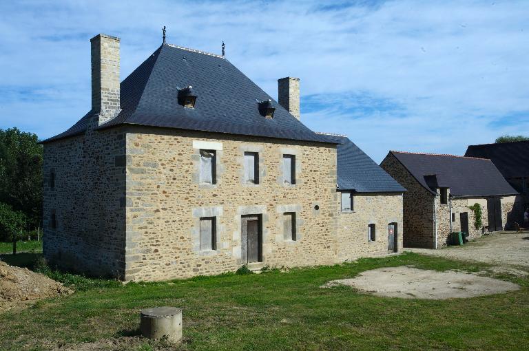 Manoir, la Vallée Martin (Trévron)