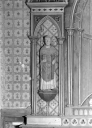 Statue : Saint abbé