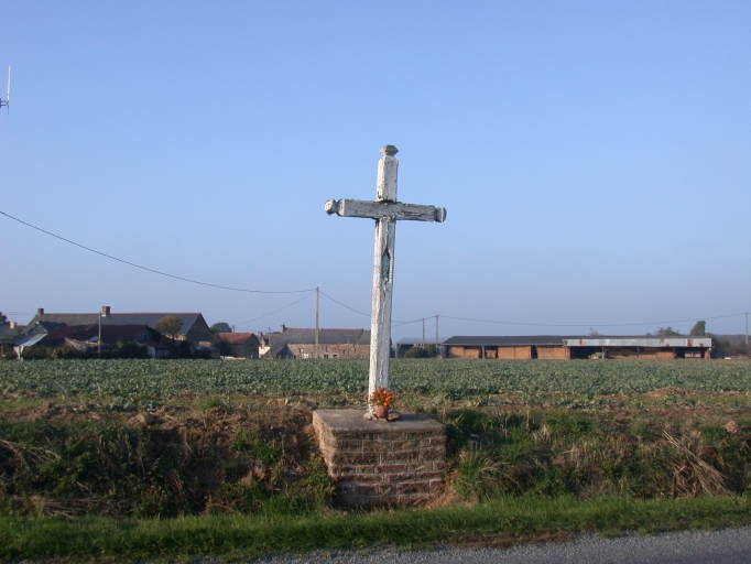 Croix de chemin, la Ville-es-Archers (Iffendic)