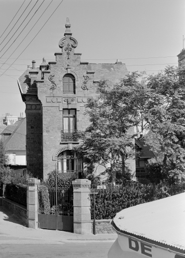 Maison de villégiature balnéaire dite Villa Remember, 63, 65 boulevard Hébert (Saint-Malo)