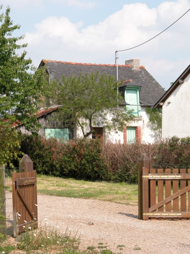 Maison, le Placis de la Touche (Parthenay-de-Bretagne)