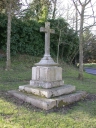Croix de chemin, la Coudraie, rue François Le Saulnier de Saint-Jouan (Binic fusionnée en Binic-Etables-sur-Mer en 2016)