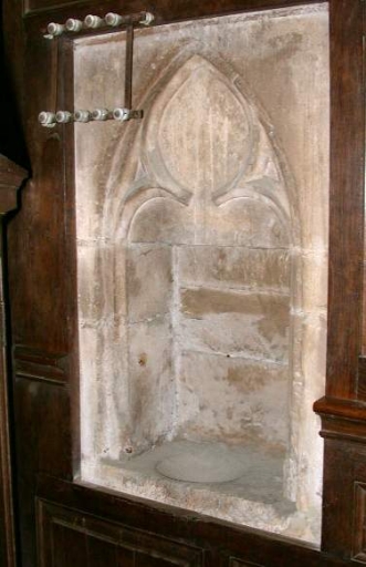 Lavabo en niche