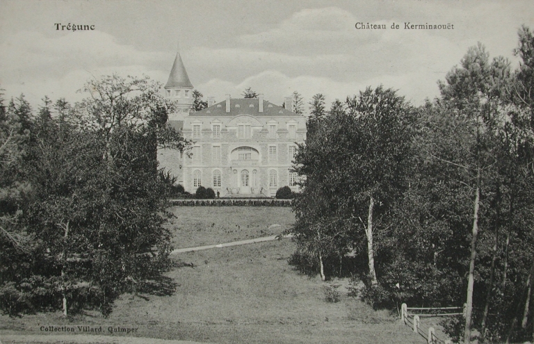 Château de Kerminaouët (Trégunc)