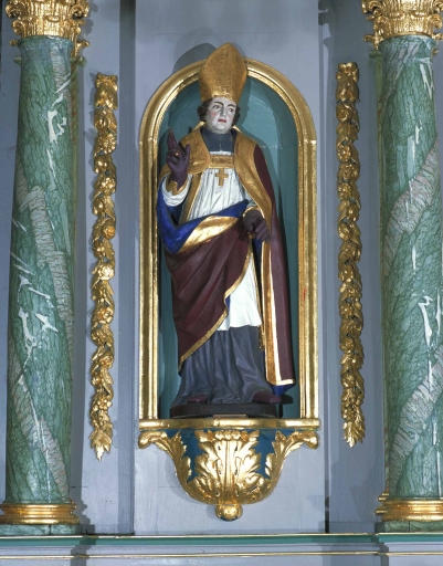 Statue : Saint Martin