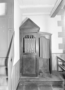 Confessionnal, église paroissiale Sainte-Marie-Madeleine (Meucon)