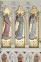 Peinture : Anges musiciens