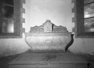 Autel, gradins d'autel (2), tabernacle (maître-autel), chapelle Saint-Compars (Châteaulin)