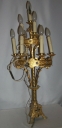 Paire 1 de chandeliers d'église