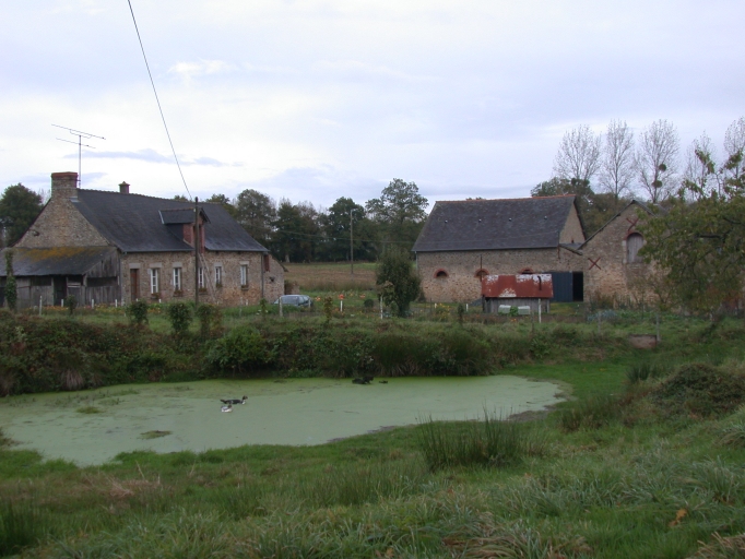 Ferme, la Crossonière (Le Pertre)