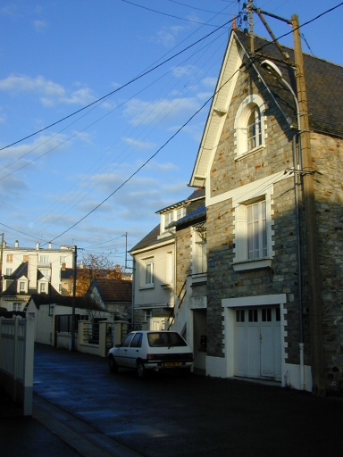 Lotissement, rue de Nantes ; rue Robin-Fouquet ; rue Toulmouche ; rue Victor-Rault (Rennes)