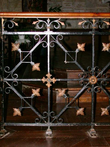 Clôture de chapelle