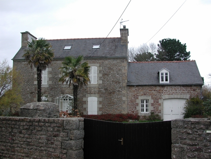 Maison, 21 rue du Moulin à vent, Run Guézennec (Plouézec)