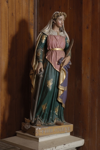 Statue : Sainte Philomène