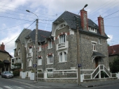 Maison, 21 et 23 rue Edmond-Rostand (Rennes)