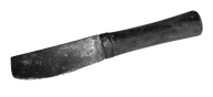 Outils de grande pêche : couteau trancheur et couteau piqueur (Binic fusionnée en Binic-Etables-sur-Mer en 2016)
