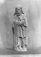 Calvaire (groupe sculpté, statuette) : Ecce Homo, chapelle Notre-Dame (Châteaulin)