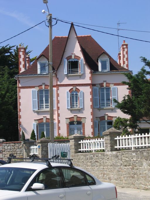 Maison de villégiature Ker Gaiec, 23 boulevard des Dunes, Toulhars (Larmor-Plage)