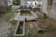 Fontaine de dévotion Saint-Fiacre et lavoir, Saint-Fiacre (Crozon)