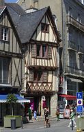 Maison, 3 rue de la Monnaie (Vannes)