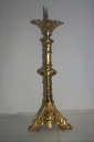 Ensemble de 4 chandeliers d'autel