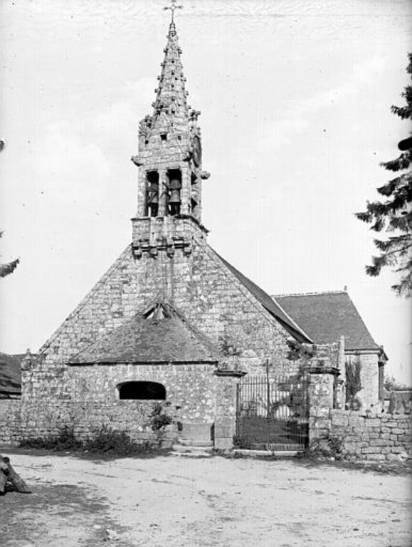Église paroissiale Saint-Brévin (Berné)