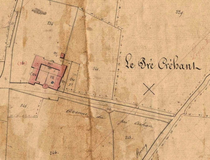Manoir du Pré Créhan (Pordic)