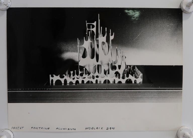 La décoration au titre du 1% artistique du Lycée Tristan Corbière (Morlaix)