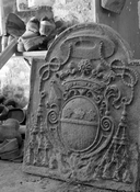 Plaque de cheminée (Saint-Malo-de-Beignon)