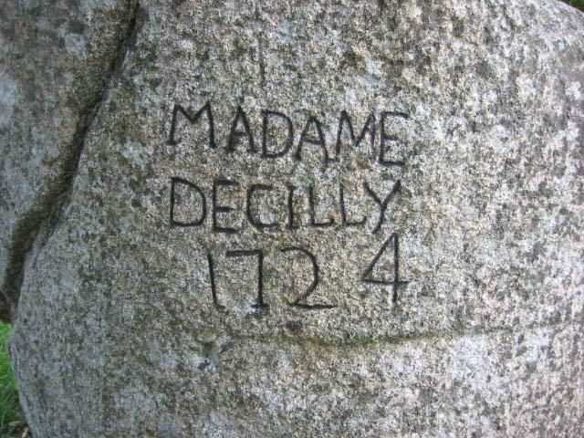 Cuve, 1724, abbaye Notre-Dame-de-Joye (Hennebont)