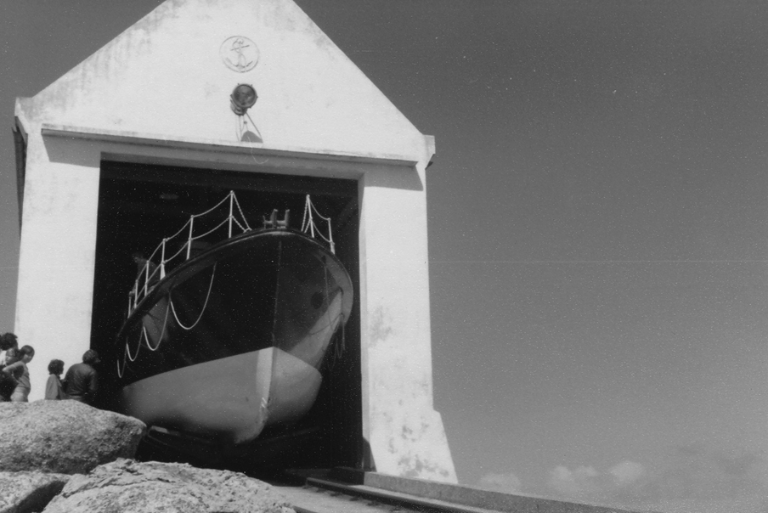 Abri du canot de sauvetage (Île-de-Batz)
