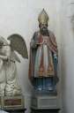 Statue sur socle : Saint Eutrope de Saintes