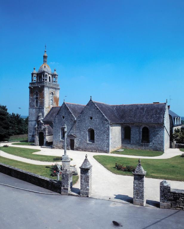 Eglise paroissiale Saint-Servais (Saint-Servant-sur-Oust)