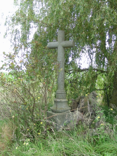 Croix de chemin, la Chapelle de la Lande (Saint-Jouan-des-Guérets)