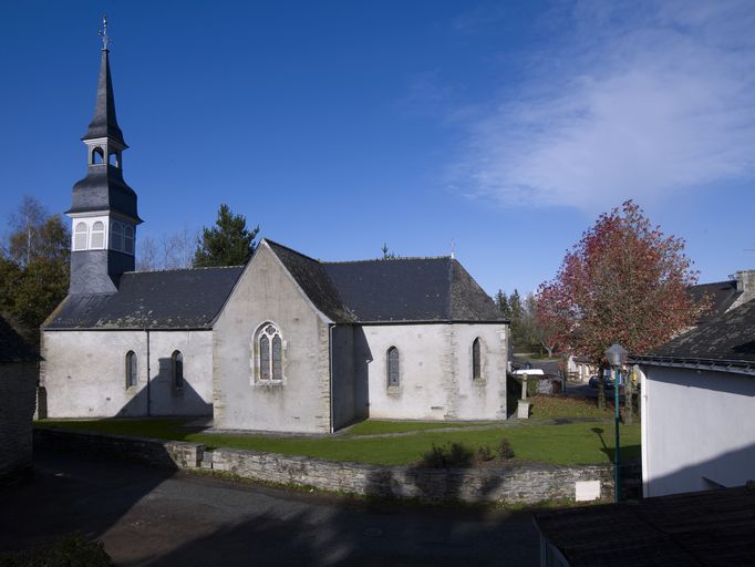Église paroissiale Saint-Laur (Montertelot)