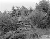 Croix de chemin, Poulfaut (Merléac)