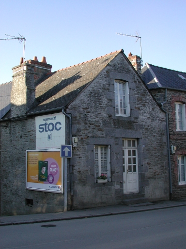 Maison, 16 rue de la Libération (Saint-Pierre-de-Plesguen fusionnée en Mesnil-Roc'h en 2019)
