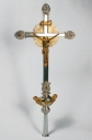 Croix de procession ; hampe de procession (N°4)