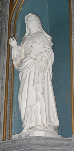 Statue : Sainte Thérèse d'Avila