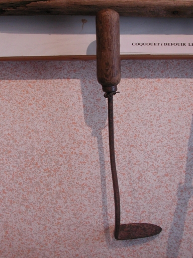 Outil de pêche à pied : coqué