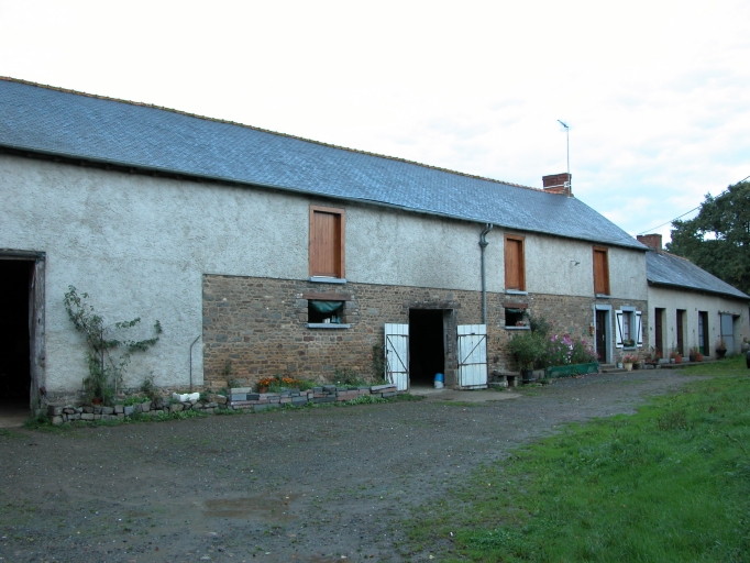 Ferme, Launay Ville André (Dingé)