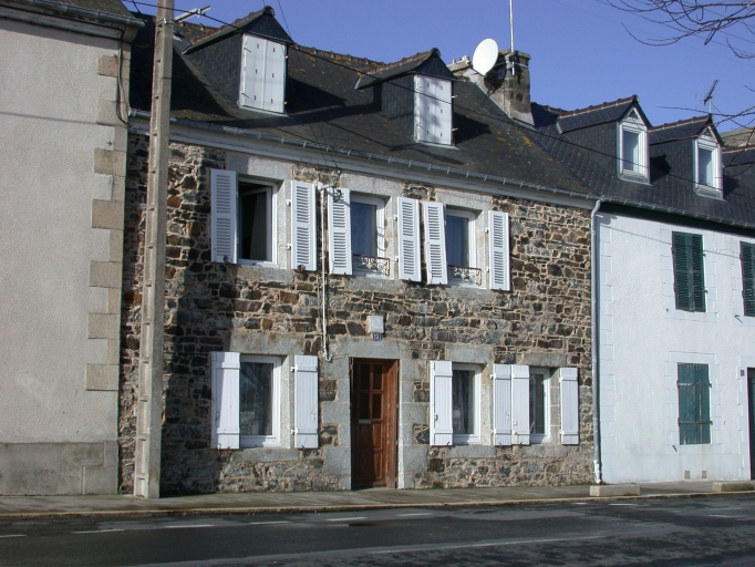 Maison, la Banche, 13 boulevard Clemenceau (Binic fusionnée en Binic-Etables-sur-Mer en 2016)