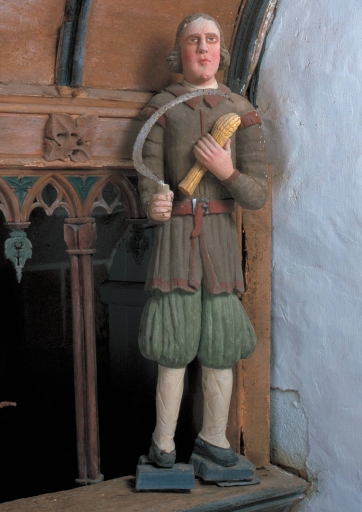 Statue : Saint Isidore