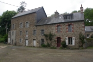Moulin à farine, puis minoterie de Saint-Gilles, actuellement maison (Pordic)