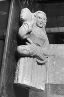 Relief : la Nativité, église Paroissiale Saint Pierre (Plouguernével)