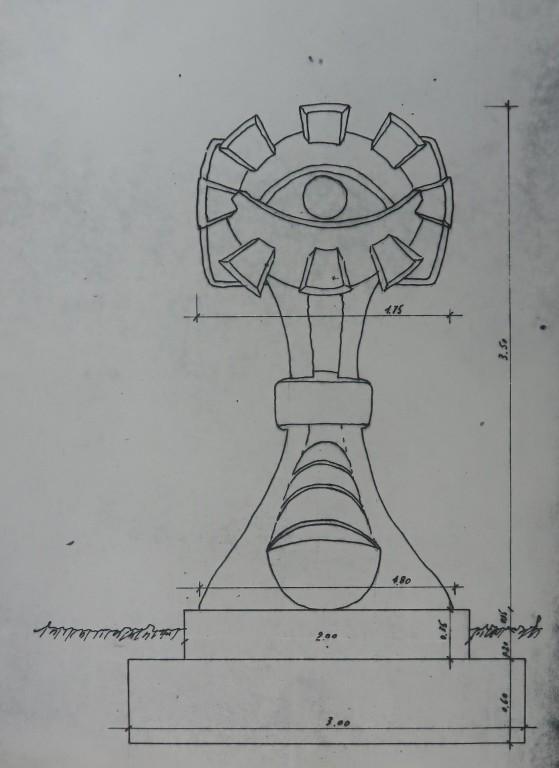 Décoration au titre du 1% artistique du Lycée Dupuy-de-Lôme, 34 rue Dupuy-de-Lôme (Brest)