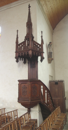 Chaire à prêcher