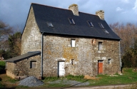 Ancienne ferme, la Ville Odia (Bonnemain)